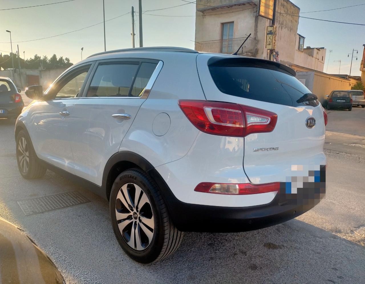 Kia Sportage 1.7 CRDI VGT 2WD Active