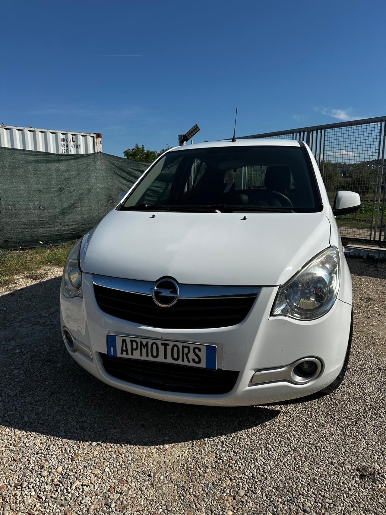 Opel Agila 1.0 12V 65CV GPL-TECH Enjoy