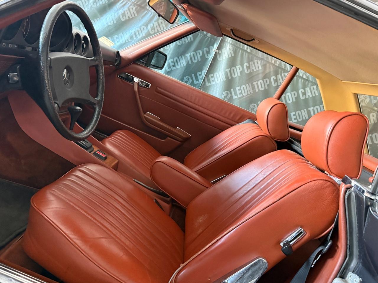 Mercedes-benz SL 380 Cabriolet permute e finanziamenti