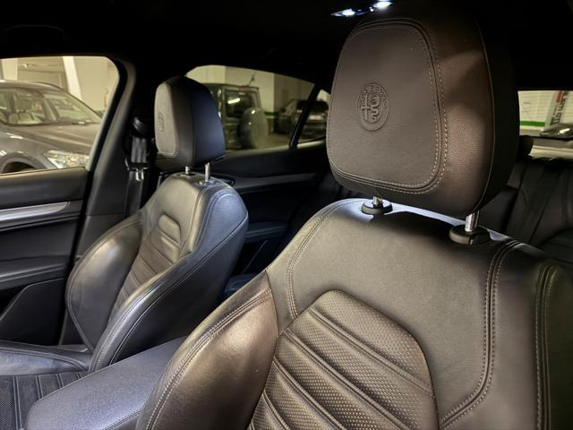 ALFA ROMEO Stelvio 2.2 t VELOCE Q4 210cv#AT8#AZIENDALE#KMCERTIFICATI