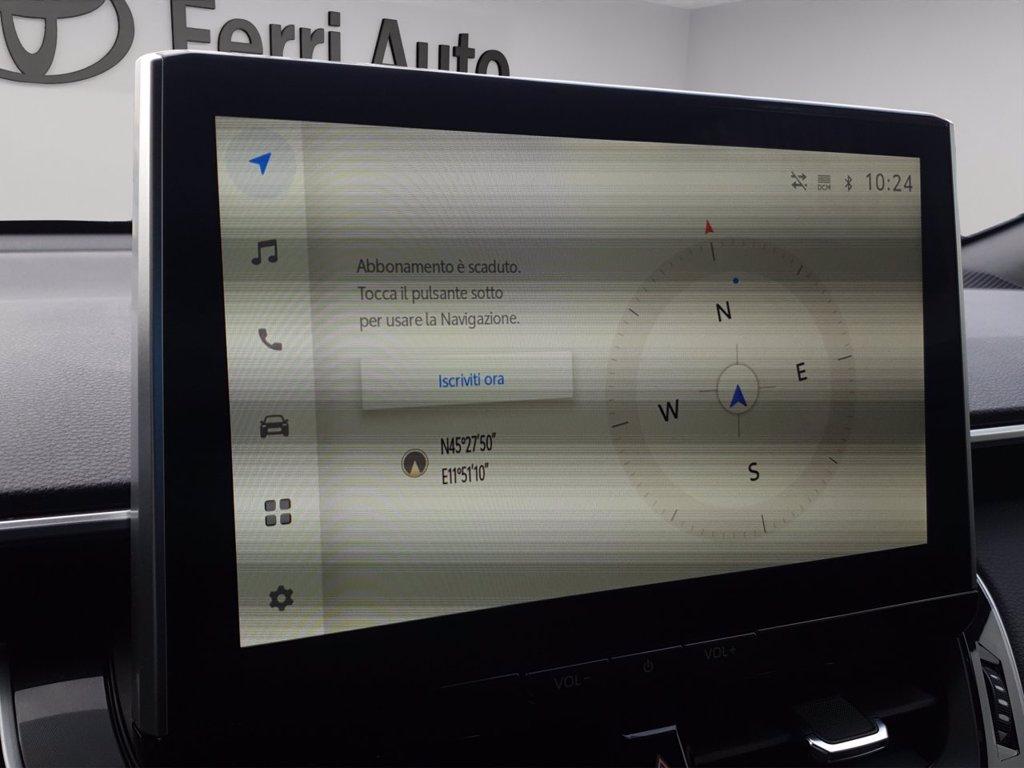 TOYOTA Corolla cross 1.8h trend fwd 140cv e-cvt del 2025