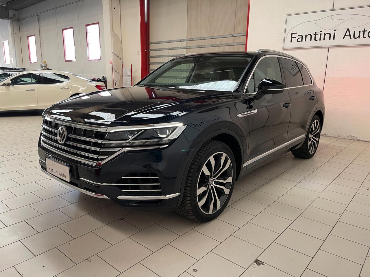 Volkswagen Touareg Advanced 3.0 V6 TDI 231cv tiptronic-Gancio Traino-LEGGI SOTTO