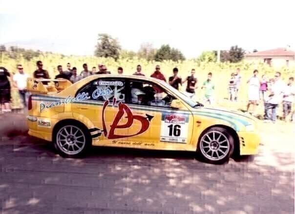MITSUBISHI LANCER EVO 6 RALLYART
