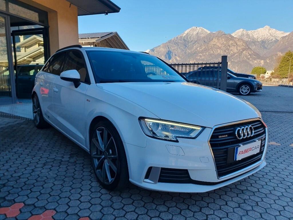Audi A3 SPB 40 TDI quattro S-tronic S-Line 184cv