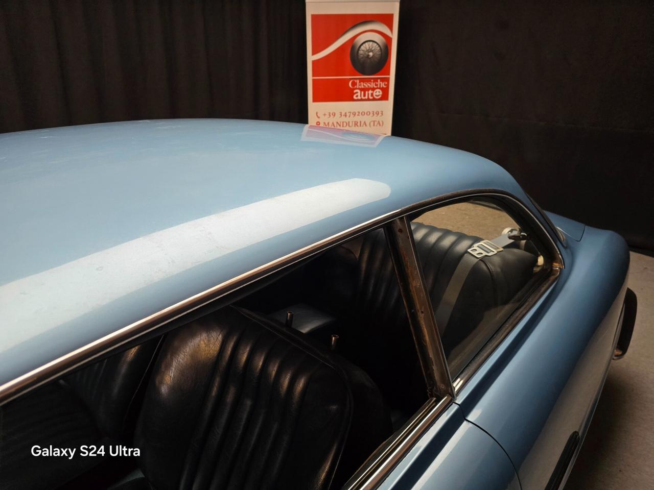 Alfa Romeo Sprint 2600 Coupè certif. Asi CRS
