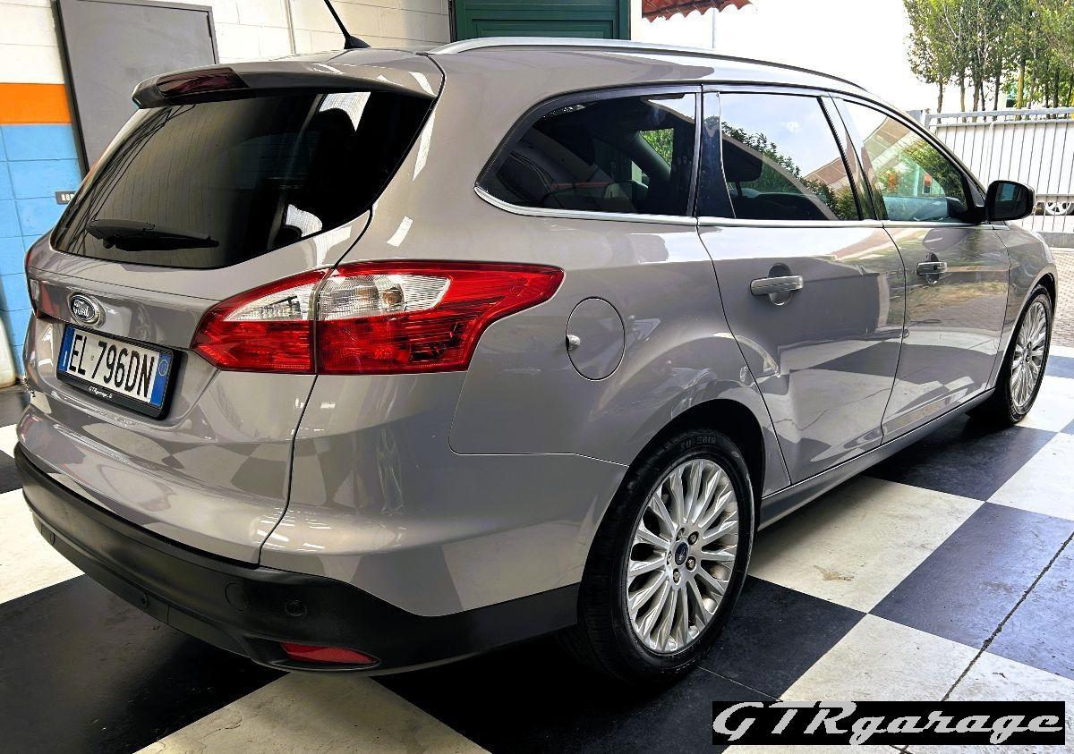 FORD - Focus Station Wagon - 1.6 TDCi 115CV SW Titanium
