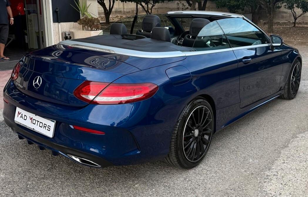 Mercedes-benz C 220 d Cabrio AMG Premium