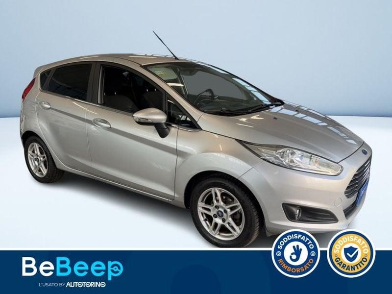 Ford Fiesta 5P 1.5 TDCI TITANIUM 75CV