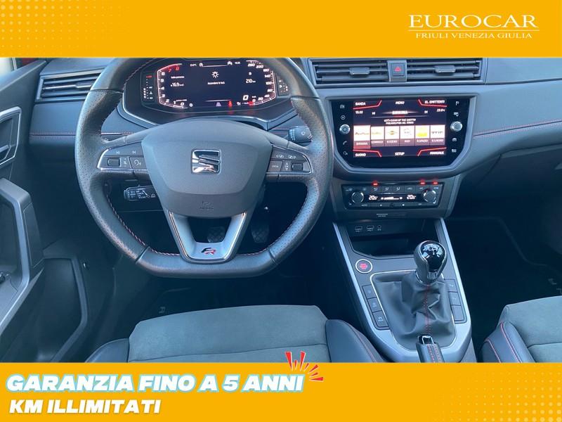 Seat Arona 1.5 tsi evo act fr 150cv my18