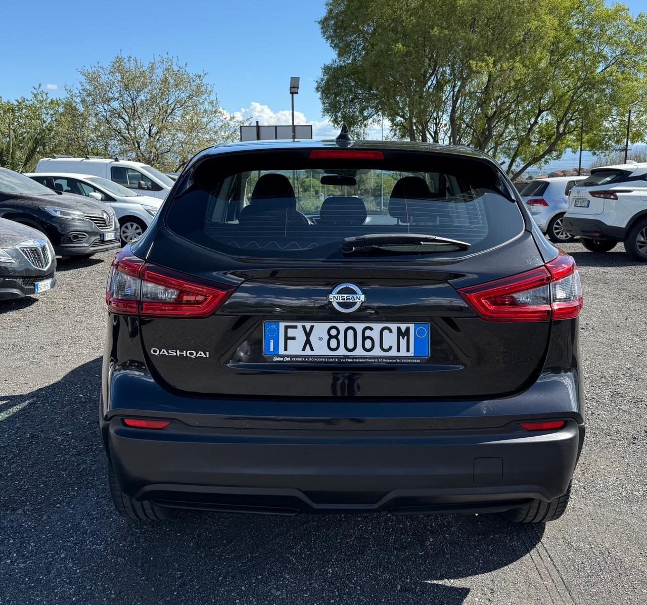 Nissan Qashqai 1.5 dCi Tekna