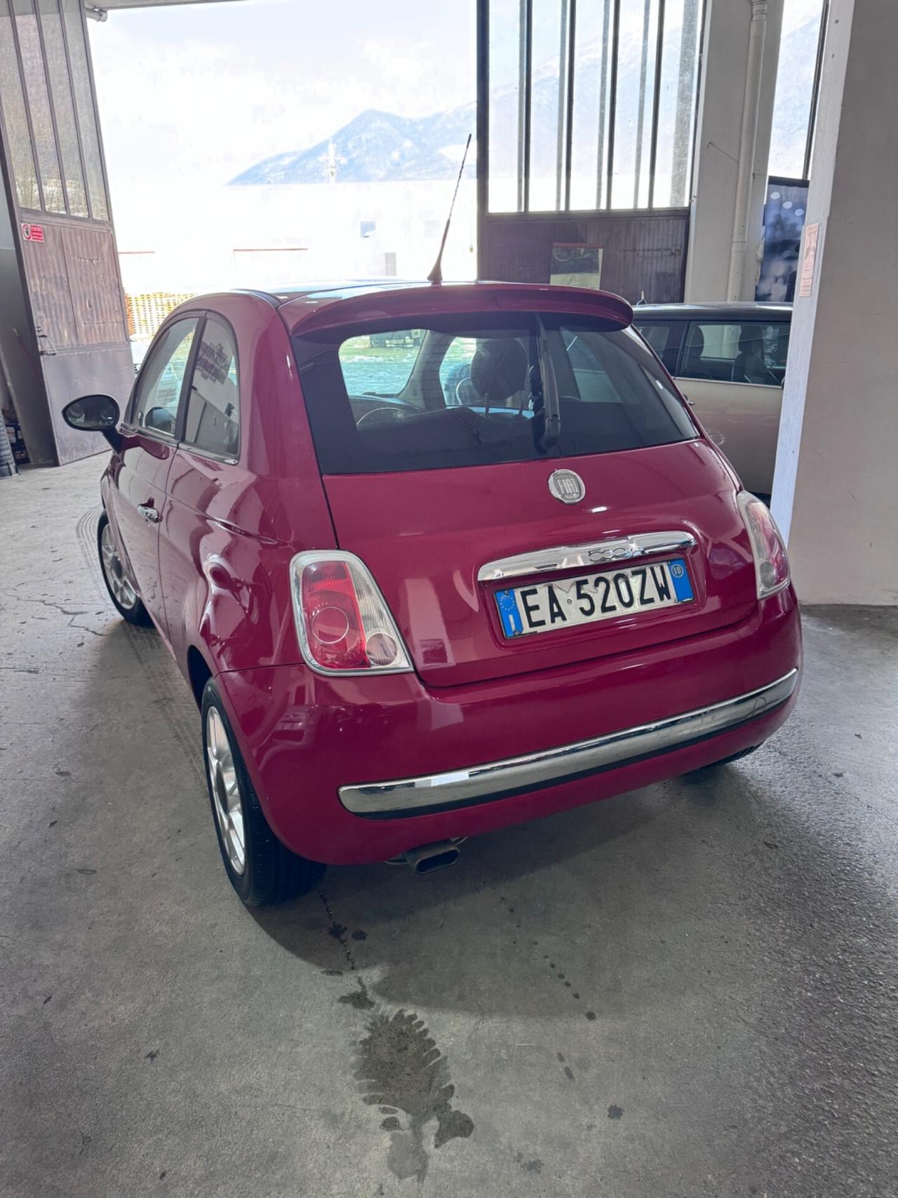 Fiat 500 1.2 by DIESEL
