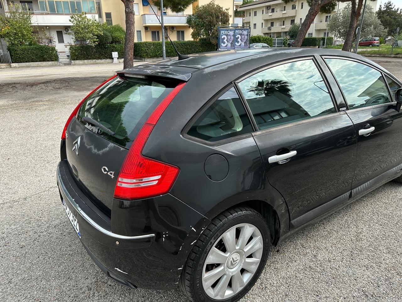 Citroen C4 2.0 benz/GPL 2007 Automatica