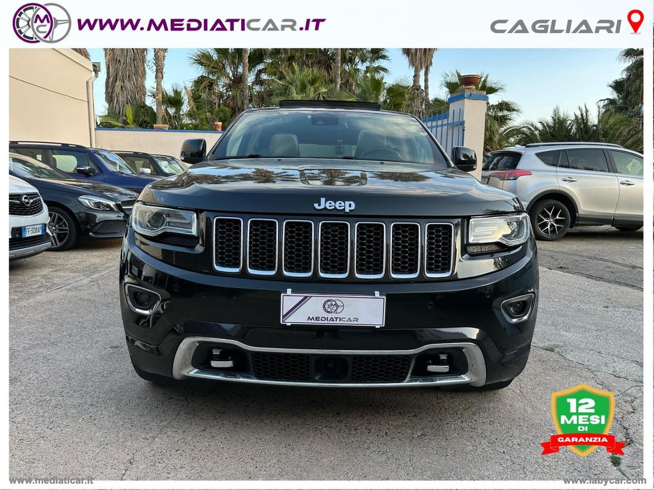 JEEP Gr. Cherokee 3.0 V6 CRD 250 MJT II Overl