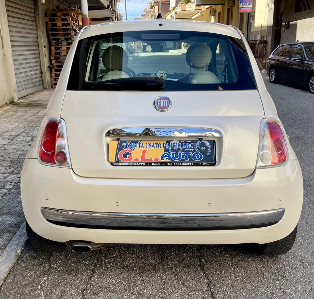 Fiat 500 1.3 Multijet 16V 75 CV Lounge( pari al nuovo)