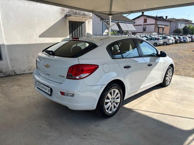 CHEVROLET Cruze 1.6 5 porte LT EURO 5 OK NEOPATENTATI