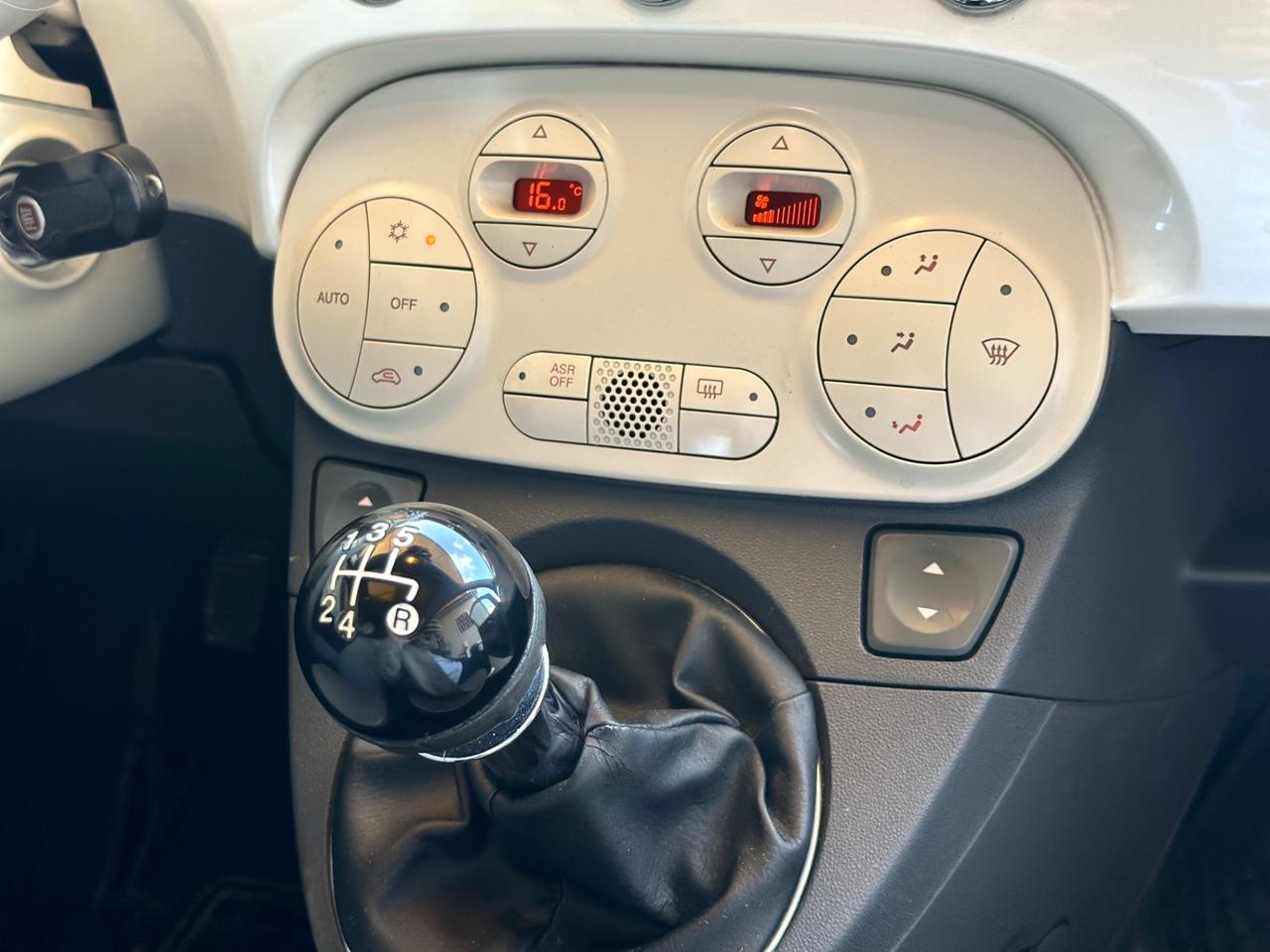 Fiat 500 Lounge 1.3 Multijet 16V 95 CV Tetto