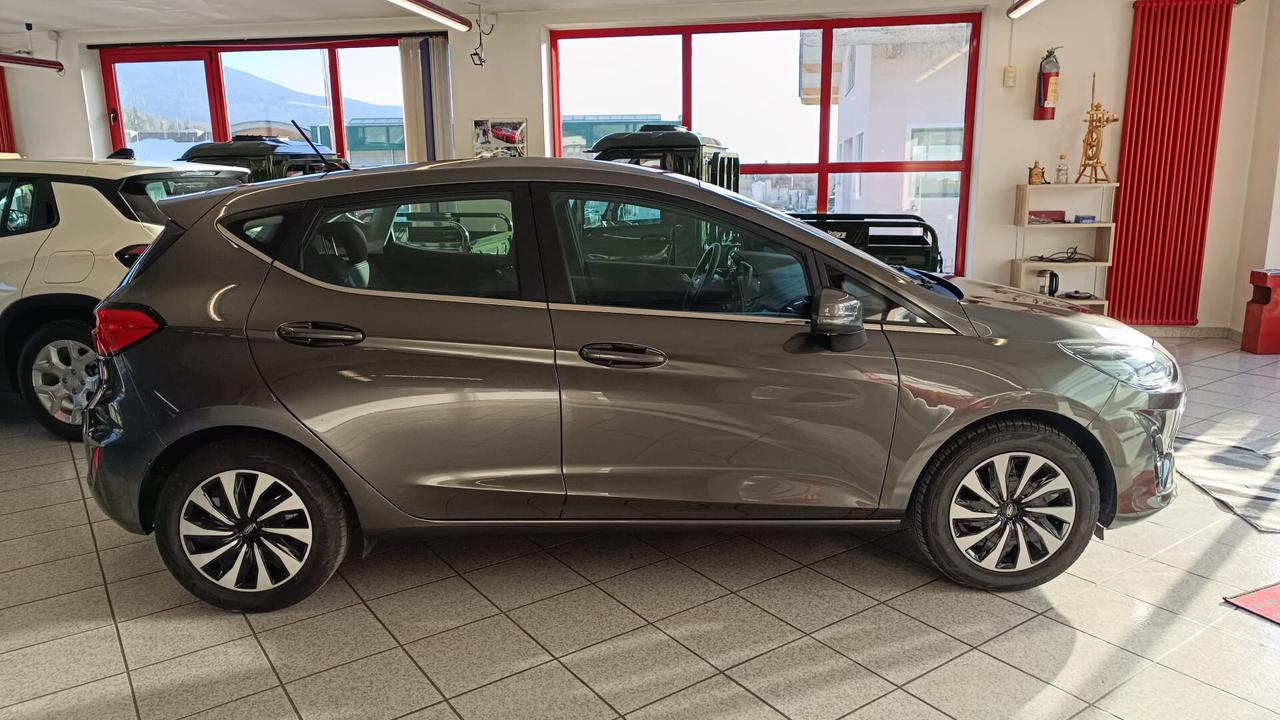 FORD FIESTA 1.1 BENZINA 75CV TITANIUM