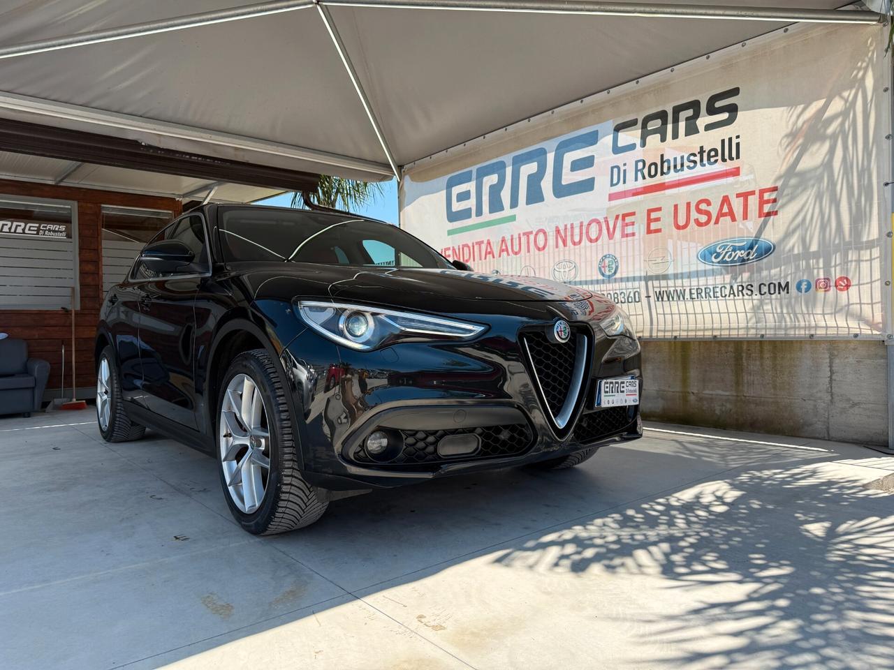 ALFA ROMEO STELVIO Q4 10/2018 2.2 DIESEL 190 CV