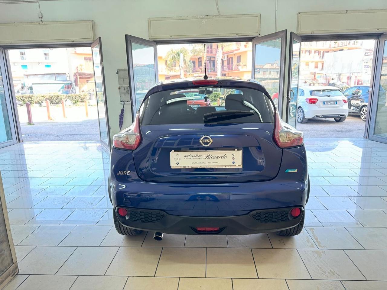 Nissan Juke 1.5 dCi Start&Stop Full Navi