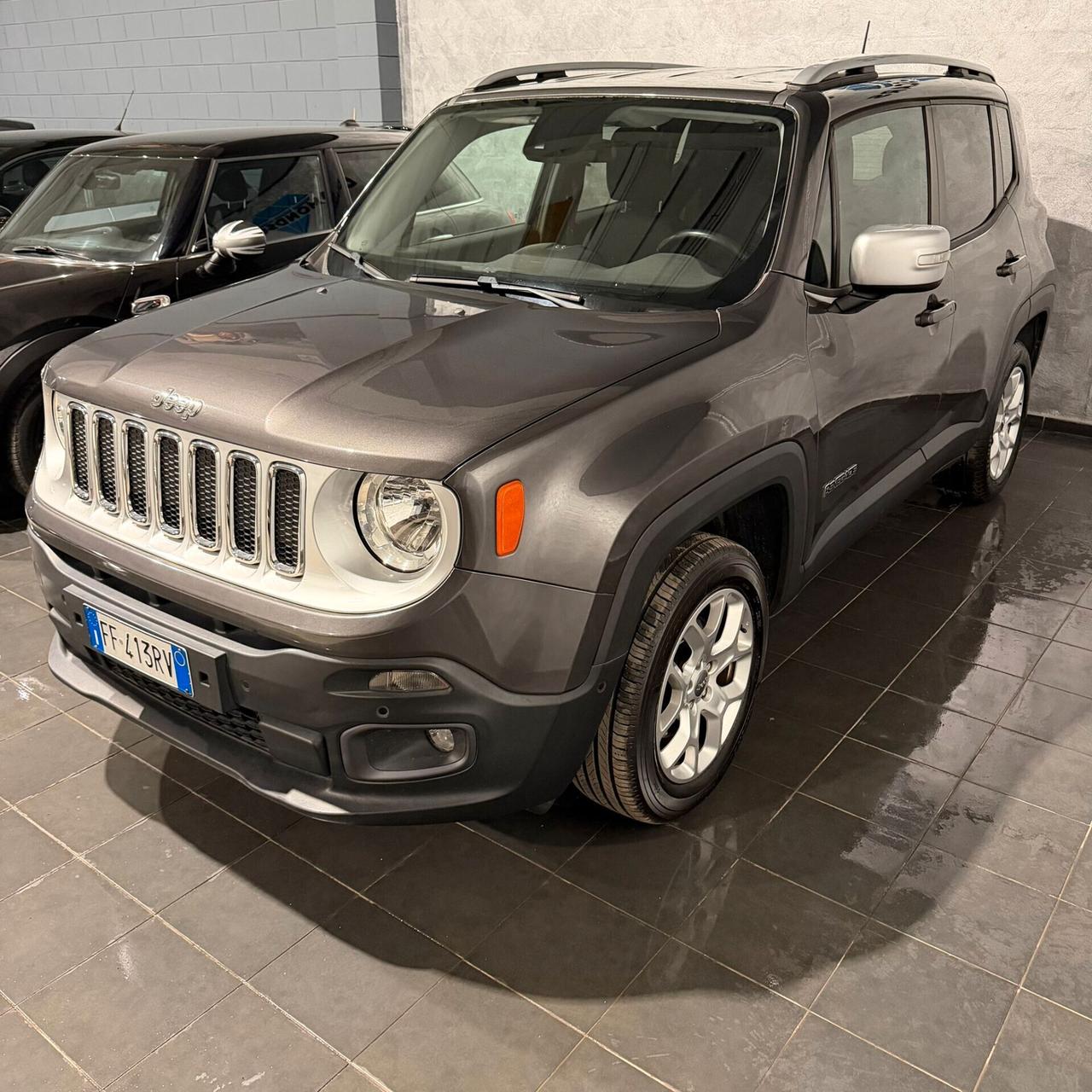 Jeep Renegade 2.0 Mjt 140CV 4WD Active Drive Limited 4X4