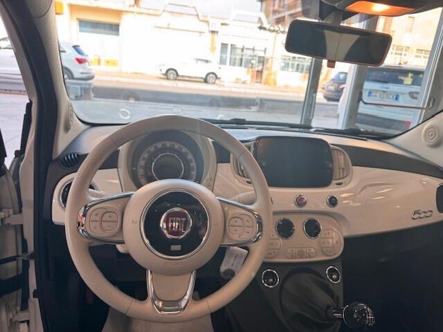 Fiat 500 1.0 Hybrid Dolcevita 2023 IVA ESPOSTA