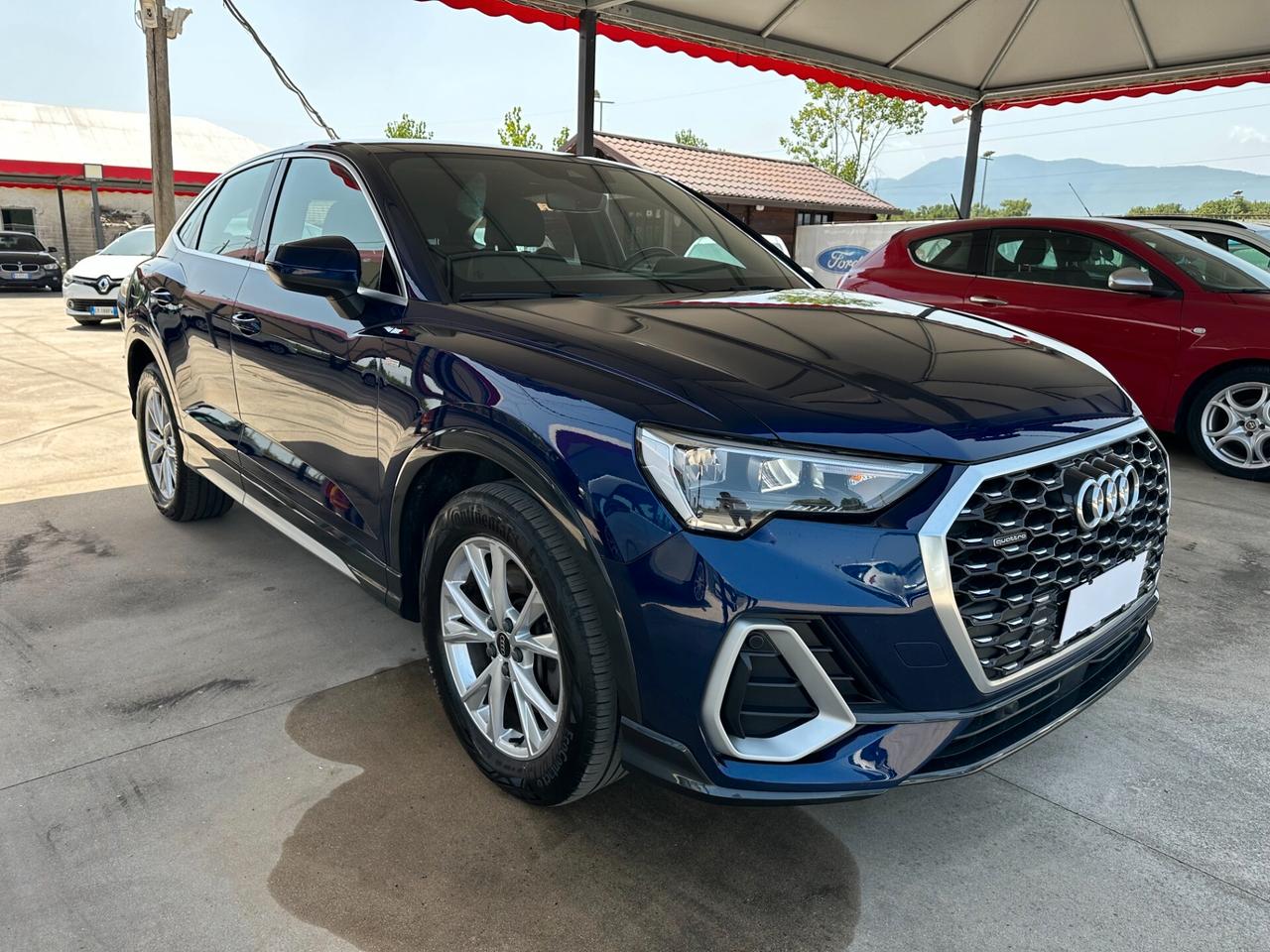 AUDI Q3 2.0TDI SPB*S-LINE*QUATTRO*200CV*VIRTUAL*AUT*GANCIO*NAVI*