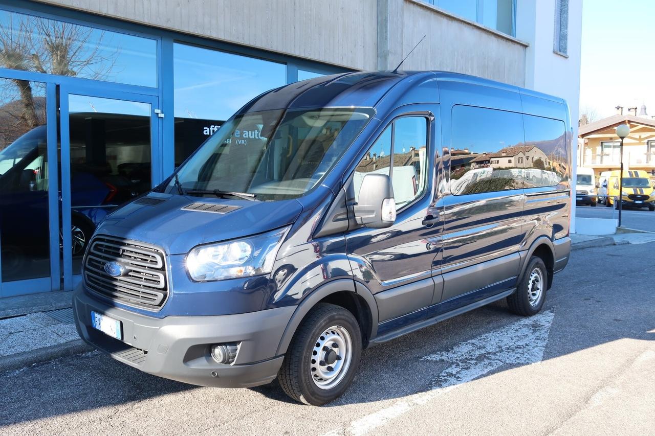 Ford Transit Combi 2.0TDCi EcoBlue 130CV 8 Posti Trend