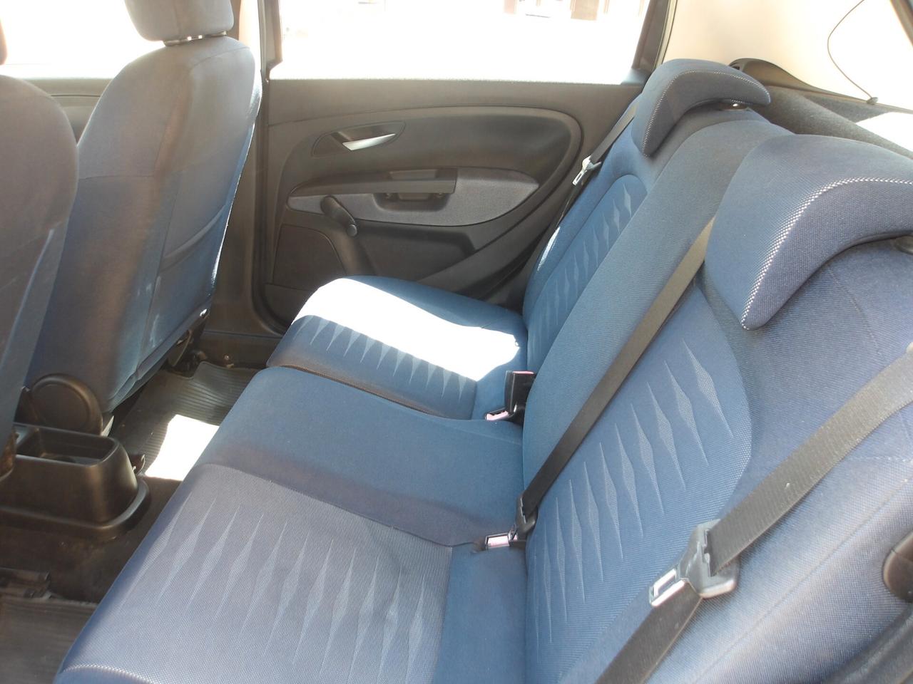 FIAT PUNTO 1.2 B/GPL-GARANZIA FULL-2009