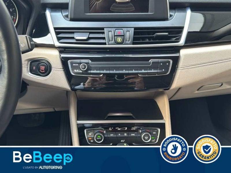 BMW Serie 2 Active Tourer 218I ACTIVE TOURER SPORT AUTO