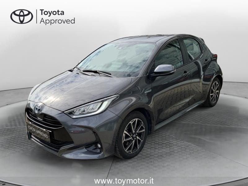 Toyota Yaris 4ª serie 1.5 Hybrid 5 porte Trend
