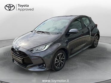 Toyota Yaris 4ª serie 1.5 Hybrid 5 porte Trend