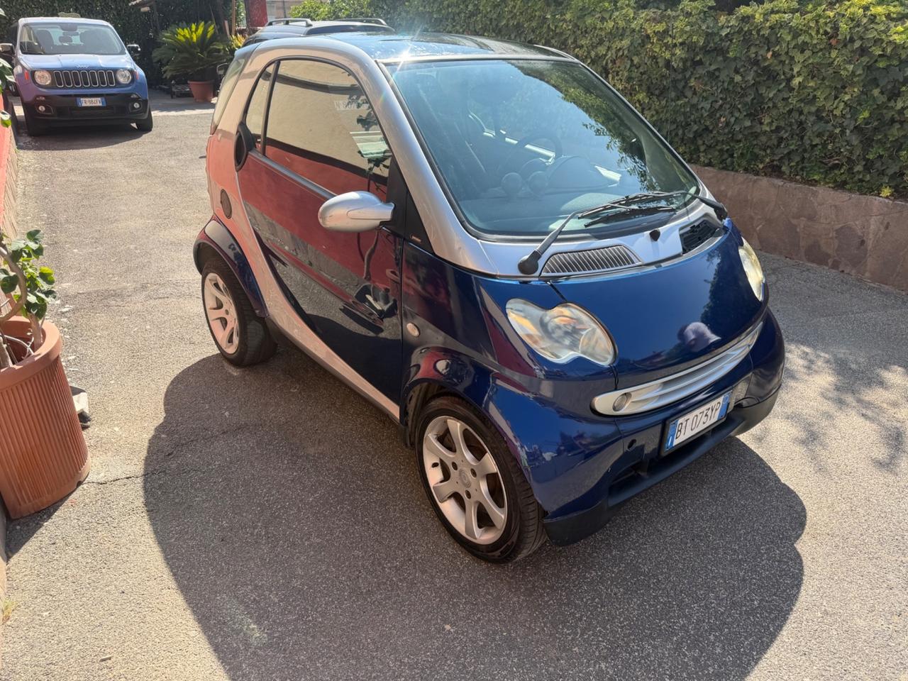 Smart ForTwo 700 coupé passion (45 kW)