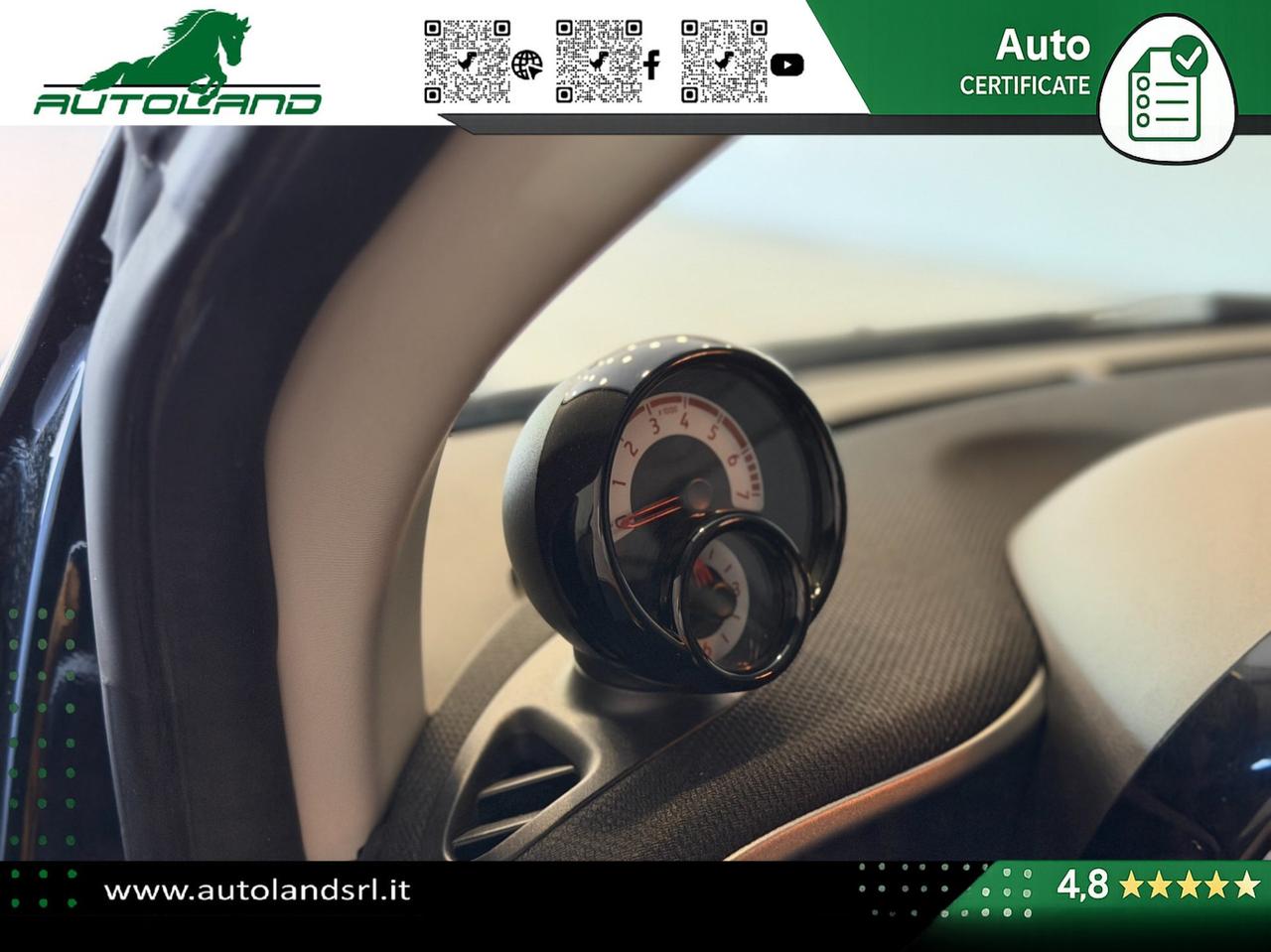 Smart fortwo Fortwo 0.9 t Superpassion 90cv twinamic