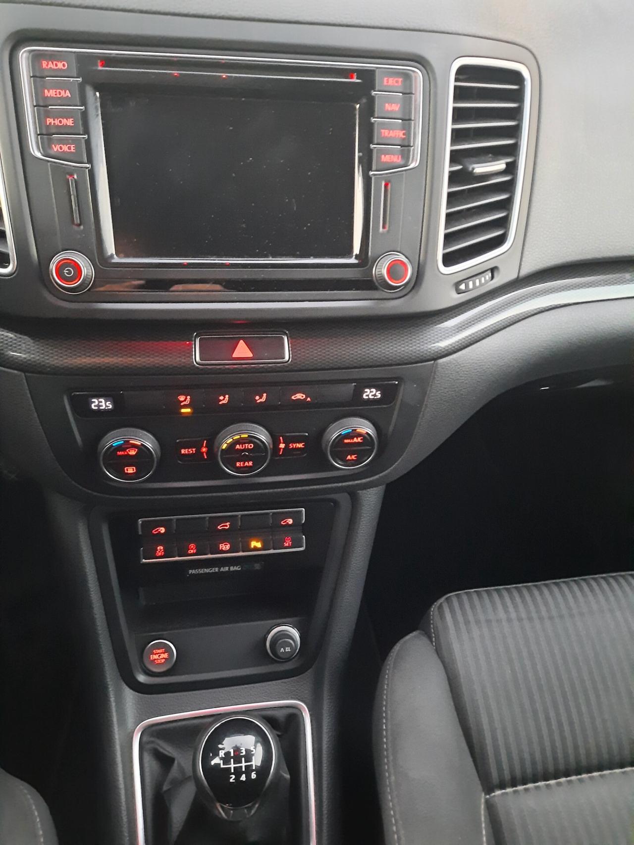 Seat Alhambra 2.0 TDI 150 CV CR 4DRIVE Advance