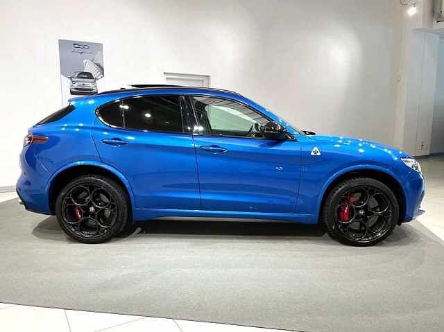 Alfa Romeo Stelvio 2.9 V6 AT8 510 CV Quadrifoglio SEDILI IN CARBONIO