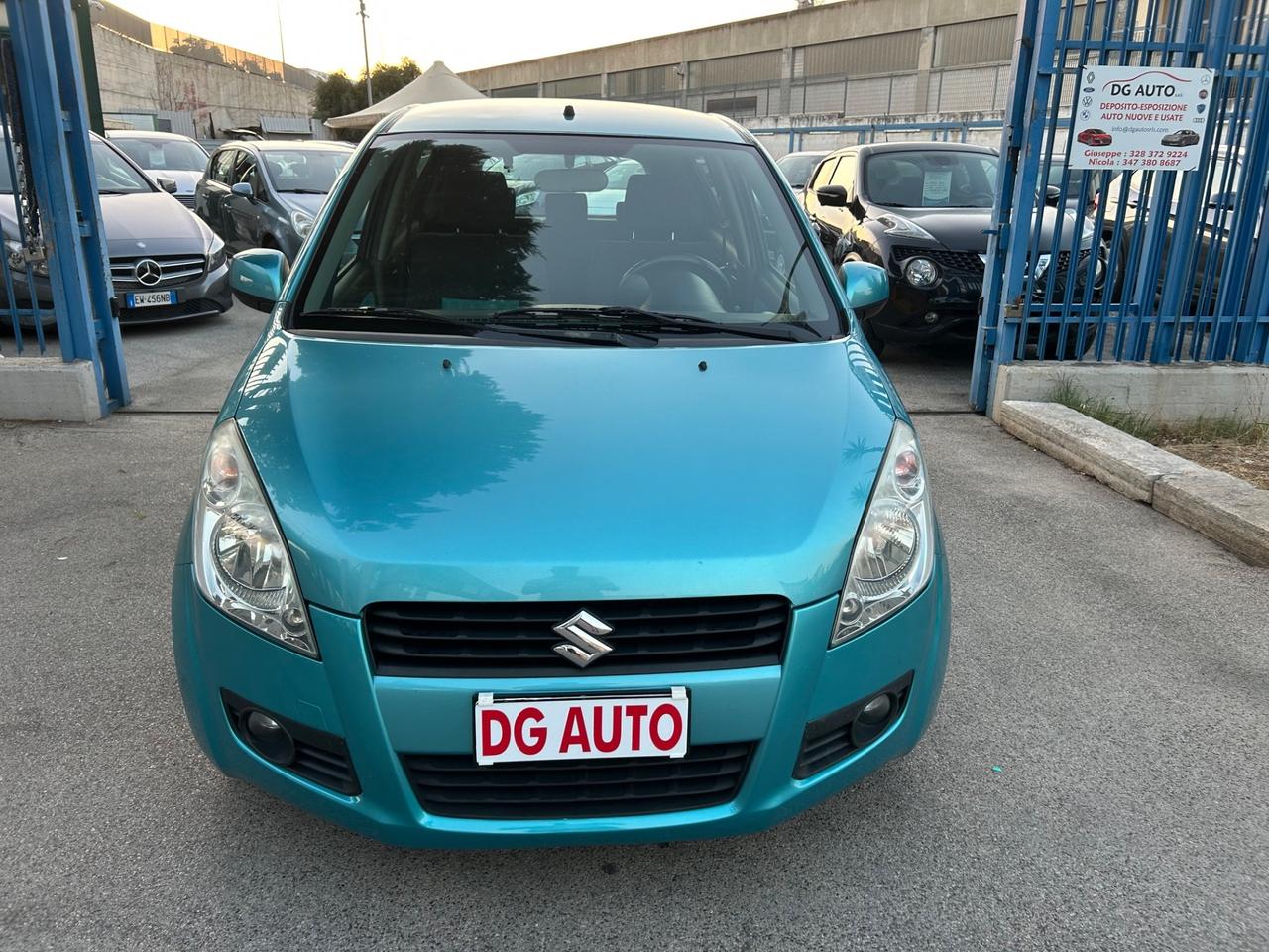 Suzuki Splash 1.2 benzina 65 cavalli 2010