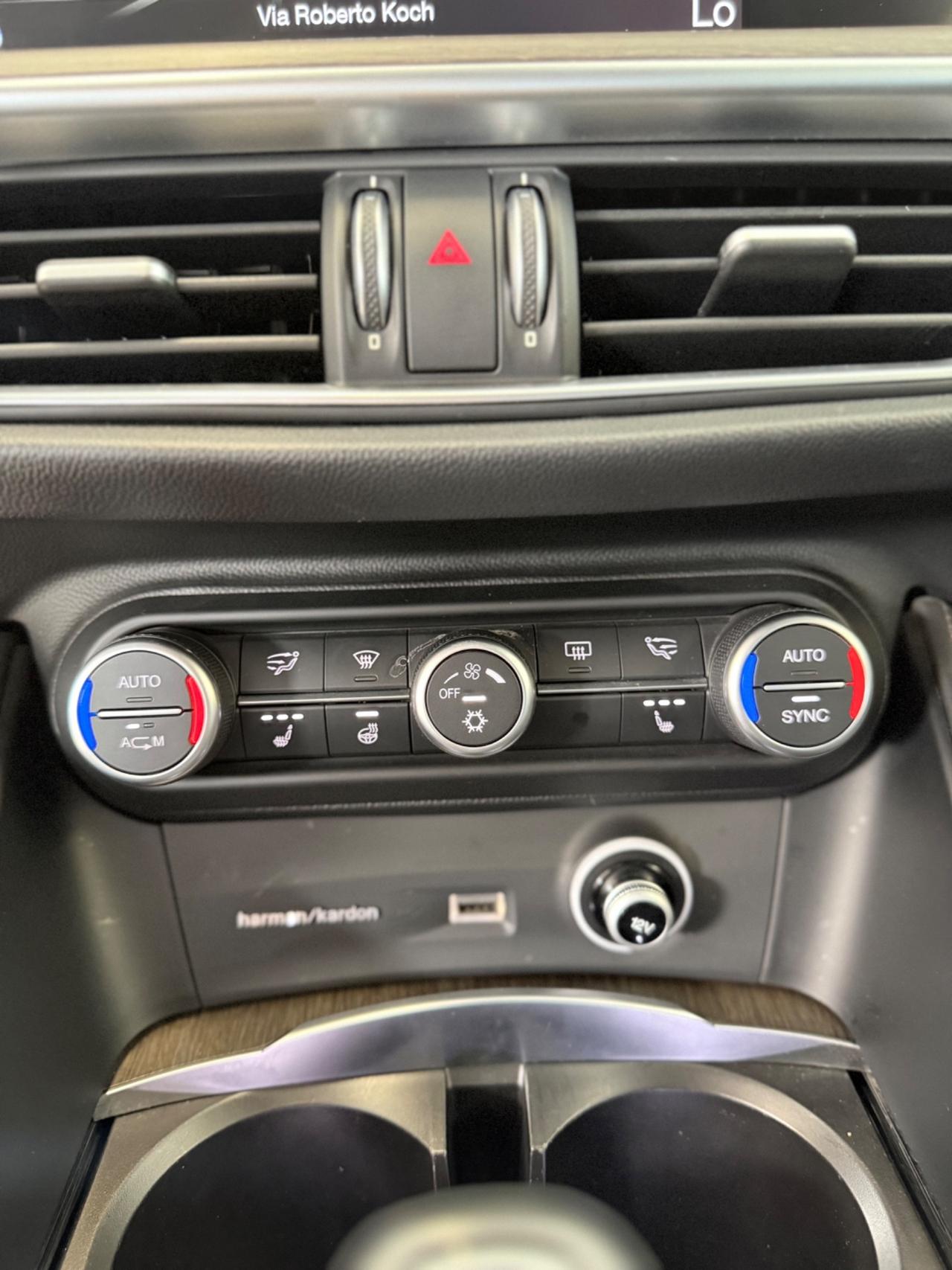 Alfa Romeo Stelvio 2.0 T 280 CV AT8 Q4 First Edition 04/2017 SCARICO WRAP