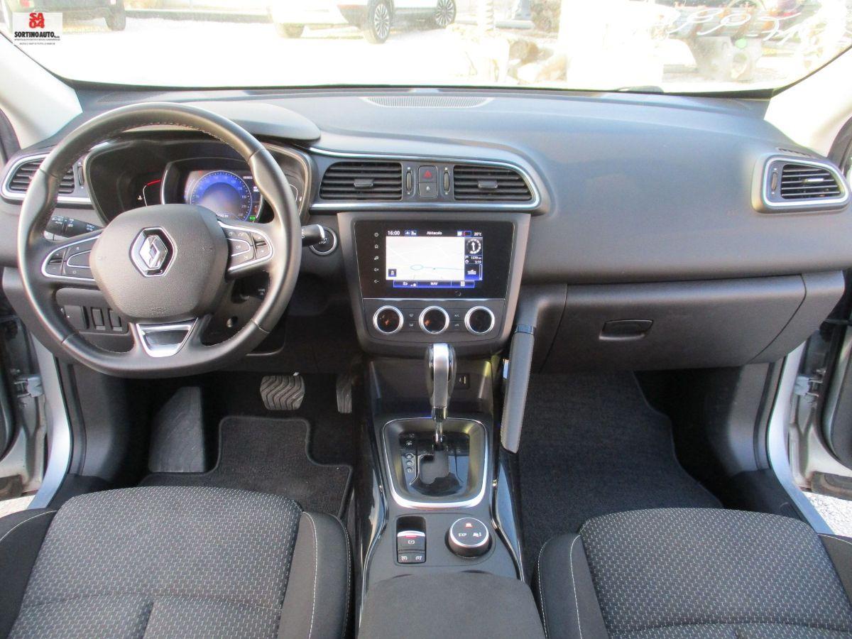RENAULT Kadjar Blue dCi 115cv EDC Black Edition-2020