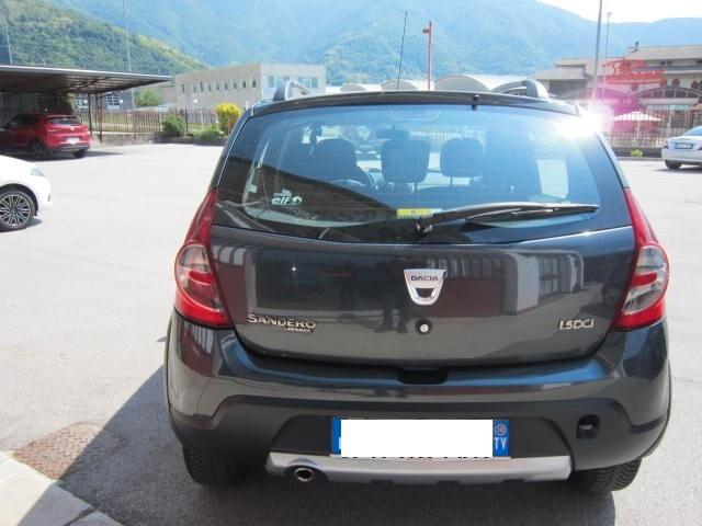 Dacia Sandero Stepway 1.5 dCi 70CV NEOPATENTATI