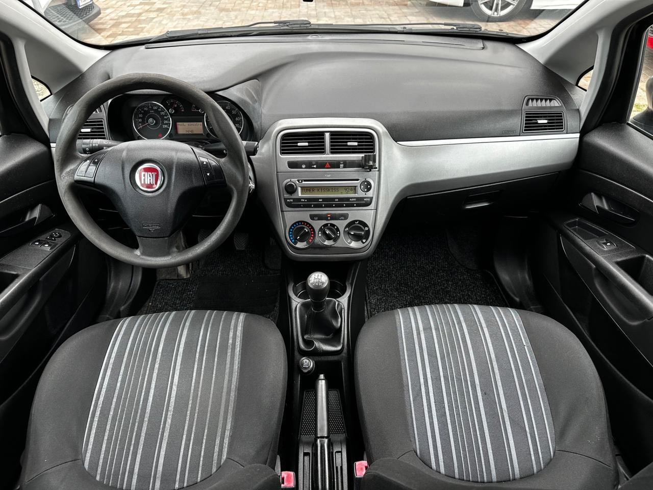 Fiat Punto 1.3 MJT II 75 CV 5 porte Lounge