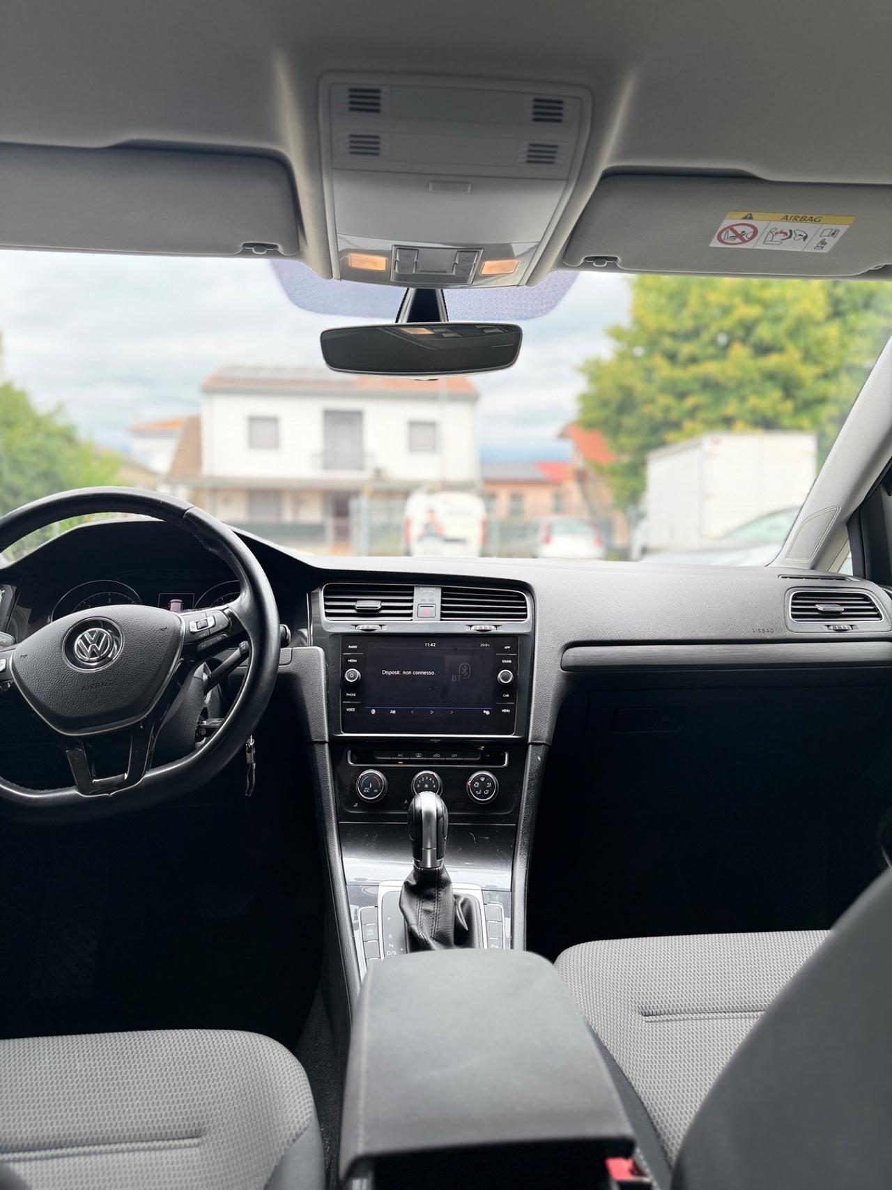 Volkswagen Golf Variant 1.6 TDI 115 CV DSG Executive BlueMotion Tech.