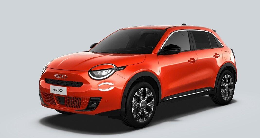 Fiat 600 Hybrid DCT MHEV La Prima