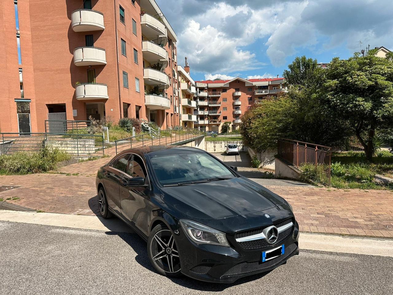 Mercedes-benz CLA 220 CLA 220 CDI Automatic Sport