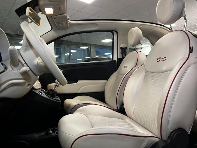 FIAT 500C 1.2 Dolcevita SPECIAL EDITION NEOPAT/PELLE/CRUISE