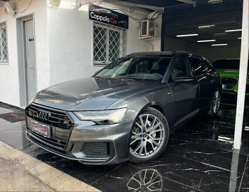 A6 AVANT 3X S LINE TETTO FARI MATRIX VALUTO PERMUTE