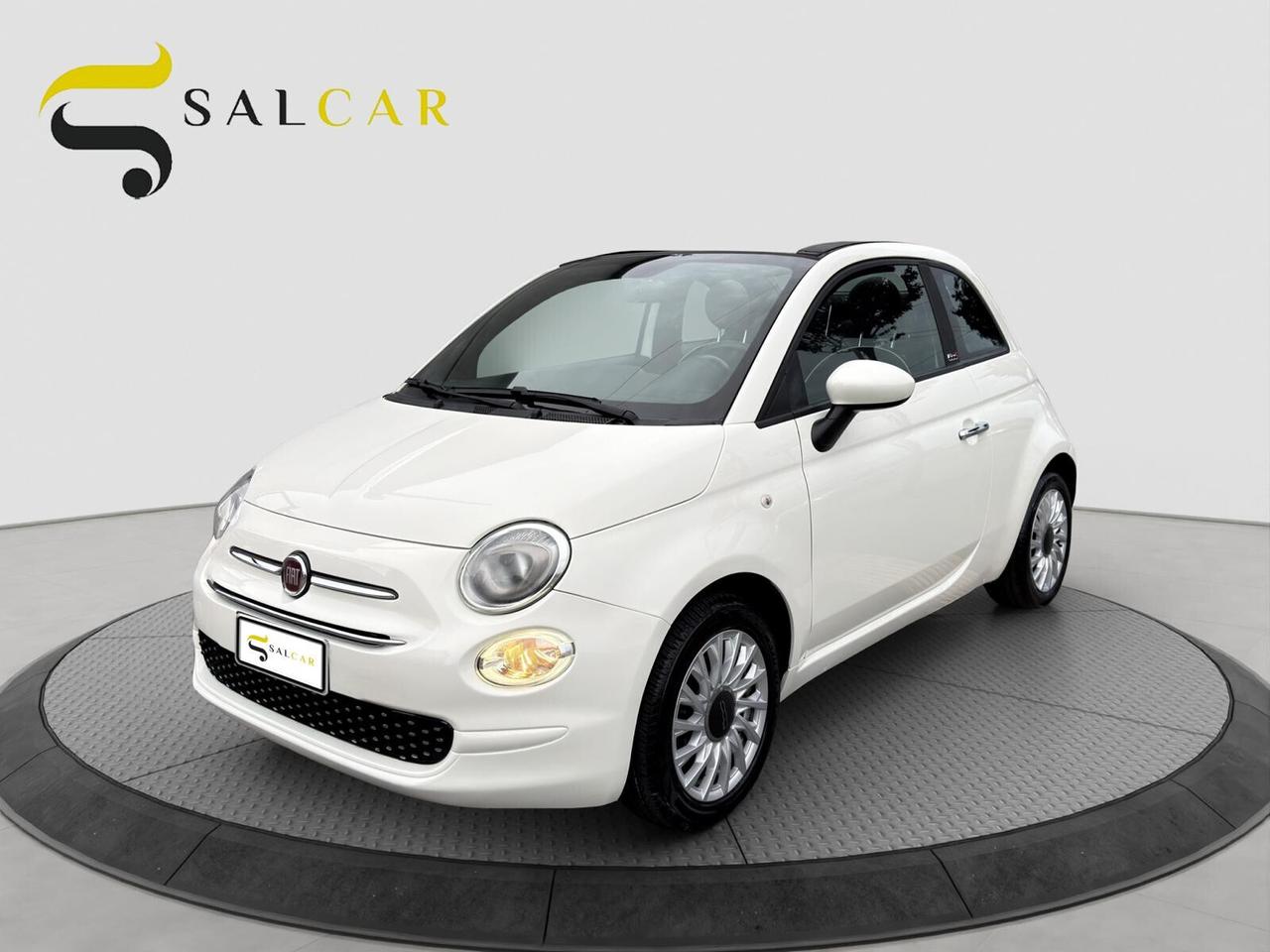 Fiat 500C 1.2 69cv Cabrio Lounge automatica 2020