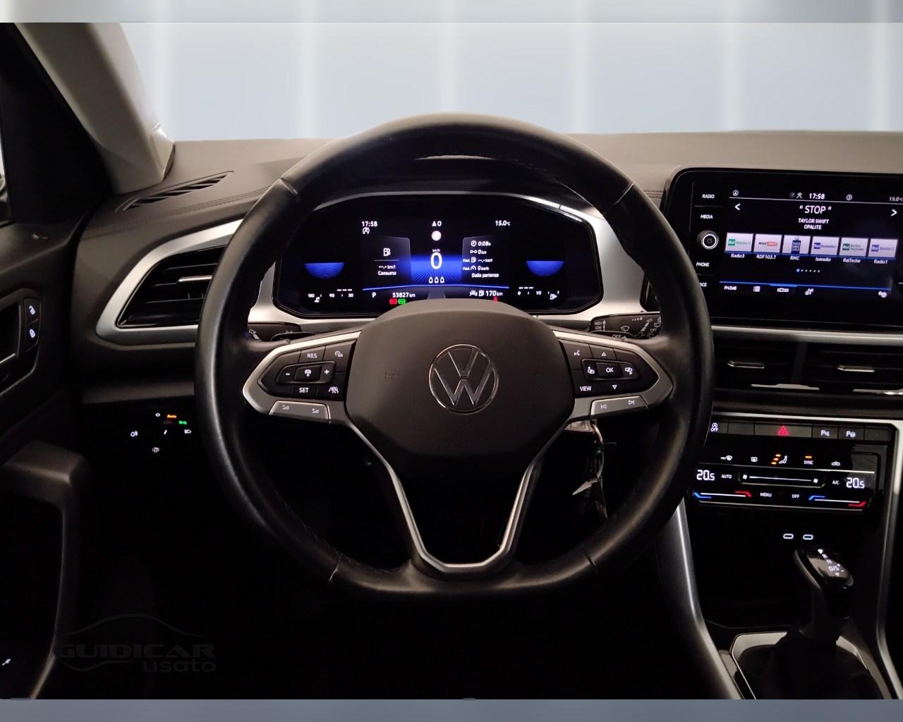 VOLKSWAGEN T-Roc I 2022 - T-Roc 1.5 tsi Life dsg