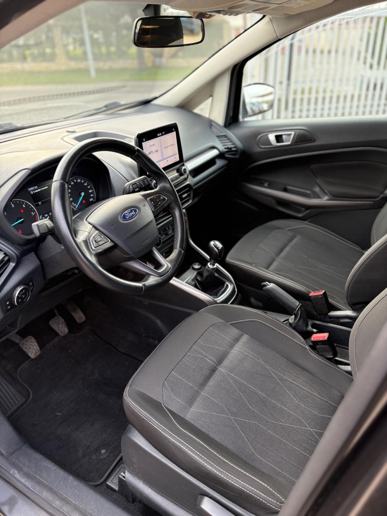 Ford EcoSport 1.5 Ecoblue 100 CV Start&Stop Business