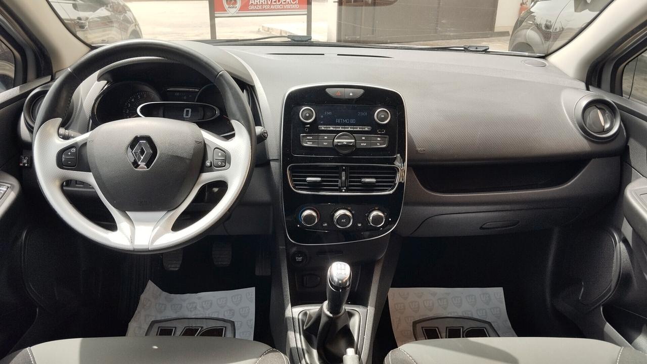 RENAULT CLIO 1.2 B/GPL -GARANZIA FULL