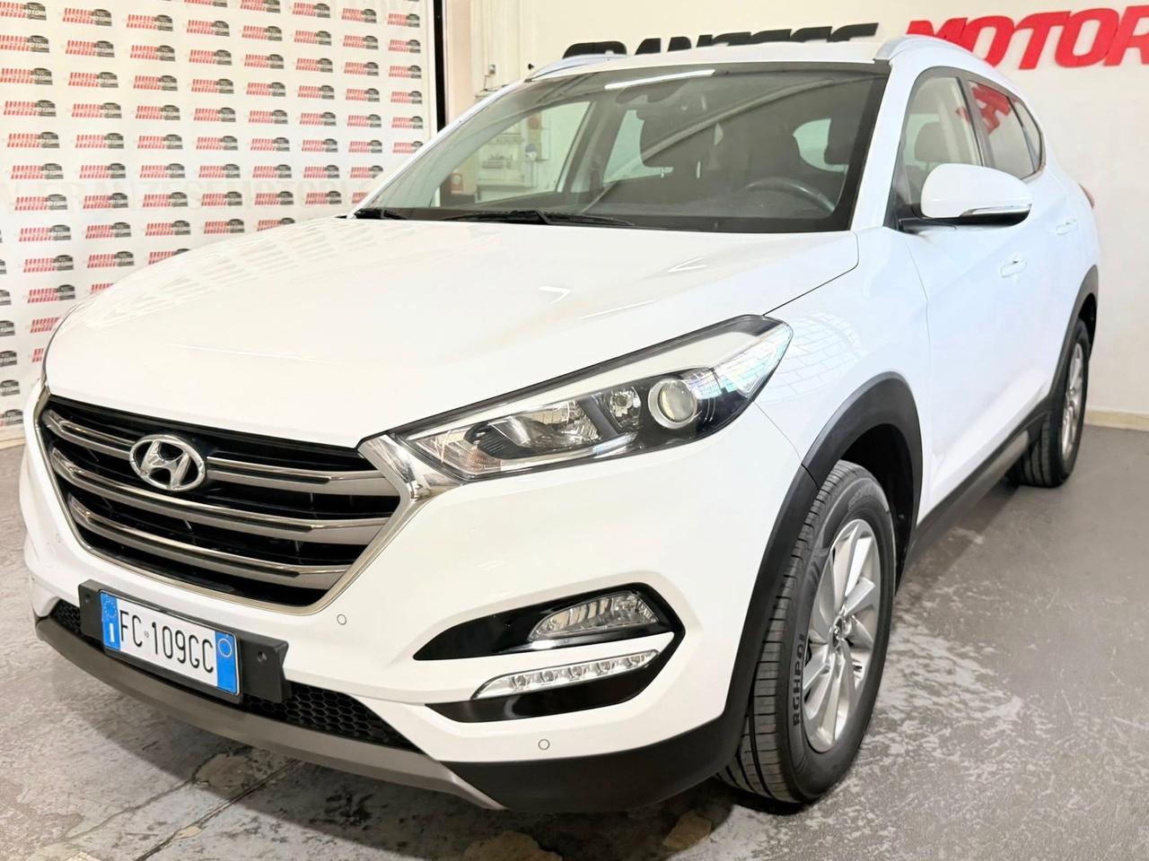 Hyundai Tucson 1.7 CRDi Comfort